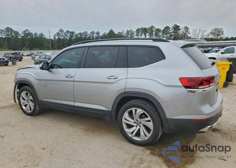 2023 Volkswagen Atlas Se from USA, damaged, VIN 1V2WR2CA3PC517736